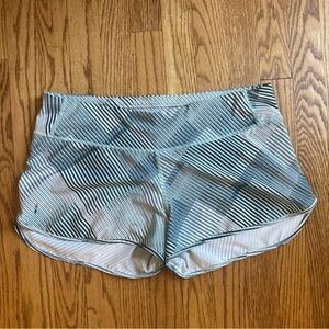 Smartwool Active Run Shorts Womens M Lined Running Athletic Merino Wool